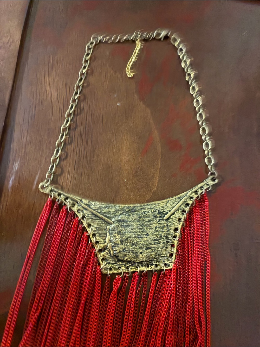 African look necklace